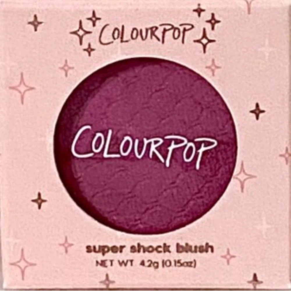 NWT ColourPop Super Shock Cheek — jump turn limited edition